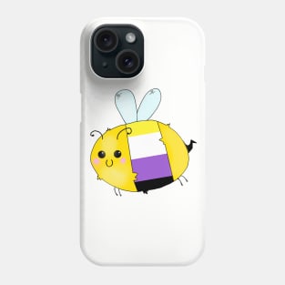 Pride Bees - Nonbinary Phone Case