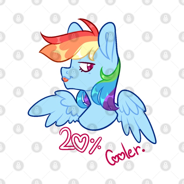 20% Cooler by Nullkunst