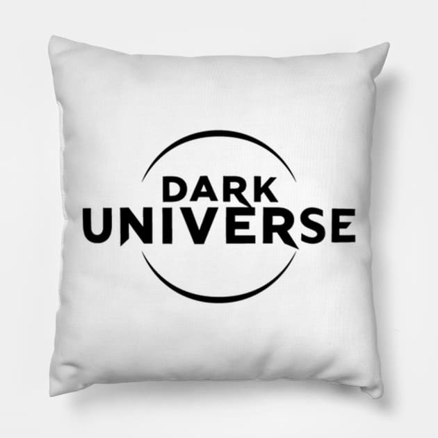 The Dark Universe Logo Pillow by DankSpaghetti