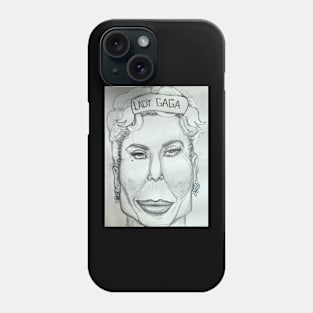 Lady GG Phone Case