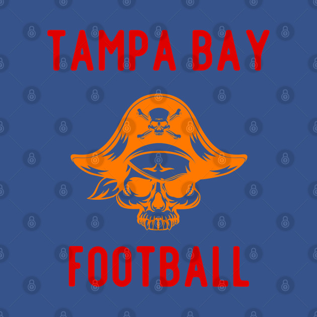 Discover Tampa Bay Florida Cool Game Day Football Fan Gear - Tampa Bay - T-Shirt