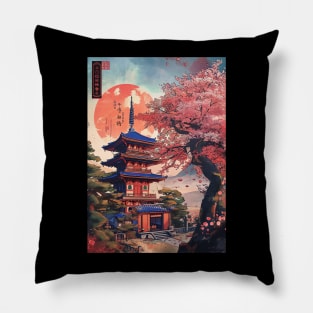 Tardis in Japan Pillow