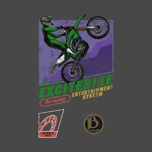 Real Life Excitebike T-Shirt