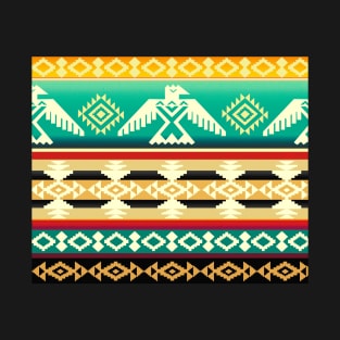 The Eagle | Native American Pattern T-Shirt