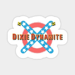 Dixie Dynamite Magnet