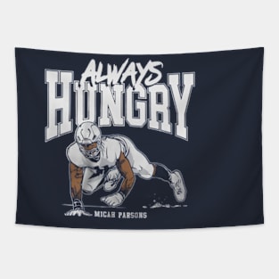 Micah Parsons Always Hungry Tapestry