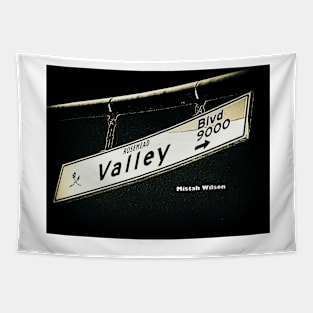 Valley Boulevard, Rosemead, CA by Mistah Wilson Tapestry