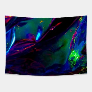 Dark Coloring Holographic Tapestry