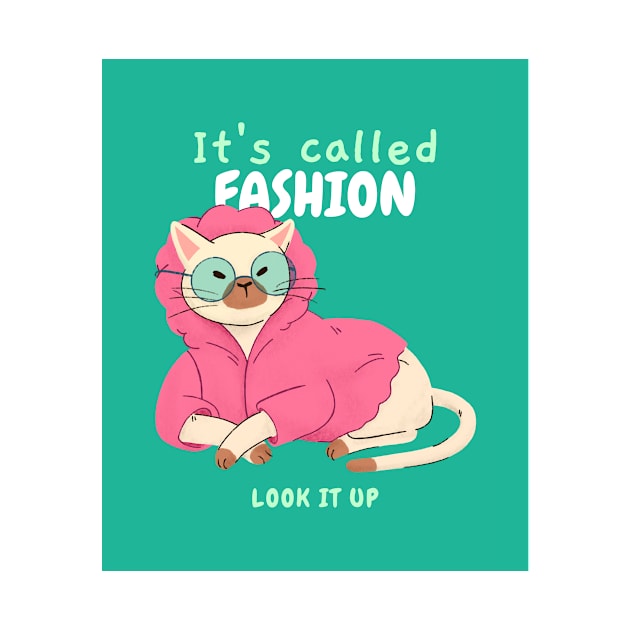 It's Called Fashion, Kitty by Katje