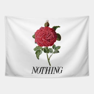 Nihilism / Nothing - Graphic Rose Tee Tapestry