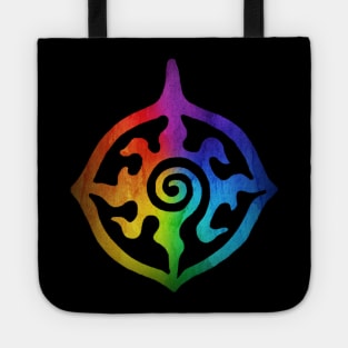 Lauren's Medallion - Rainbow Tote