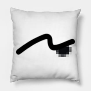 Line Brush Photoshop Pillow