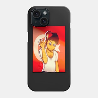 Turkey as Salt Bae Phone Case