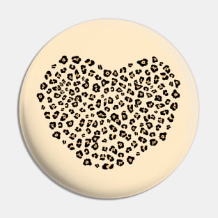 I love leopard Pin