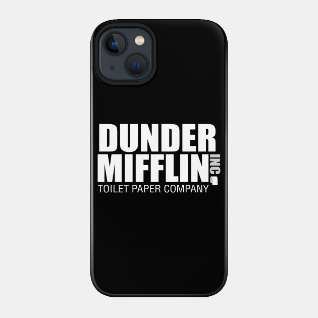 Dunder Mifflin TP Company - The Office Us - Phone Case