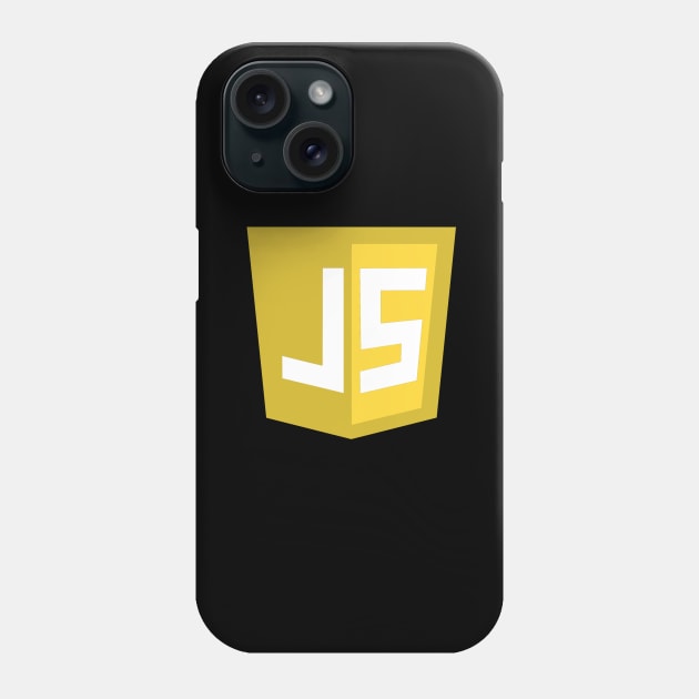 JavaScript Phone Case by SteveAnthonyArt