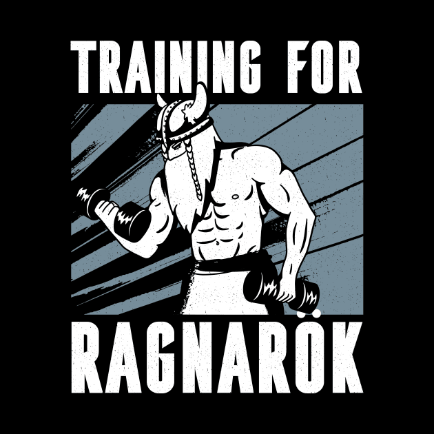 Training For Ragnarök by JFDesign123