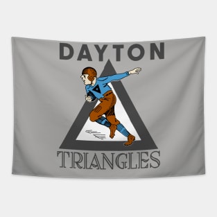 Defunct Dayton Triangles Football 1929 Tapestry