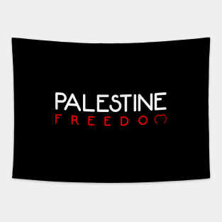 Palestine Wants Freedom - Straight Outta Falastine Tapestry