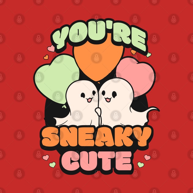 You're Sneaky Cute by Blended Designs