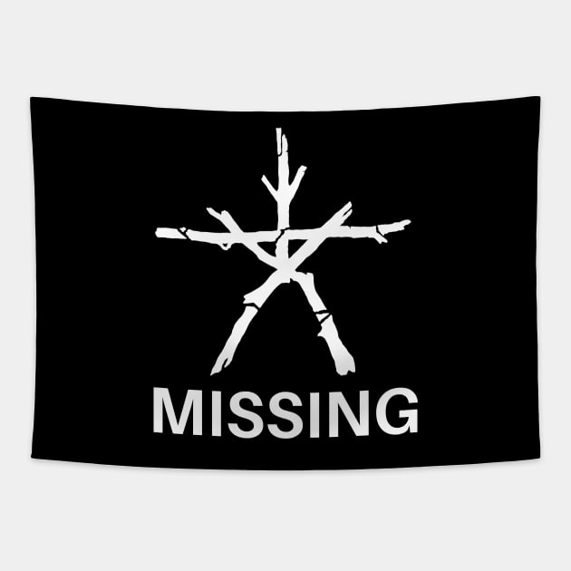 The Blair Witch Project MISSING Tapestry by HeichousArt