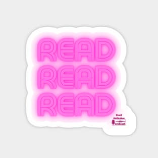 Read Read Read Magnet