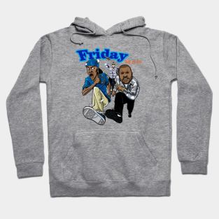 Friday The 13th Hoodies Teepublic