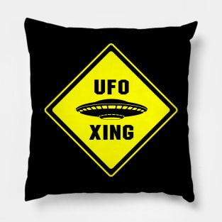 UFO xing Pillow