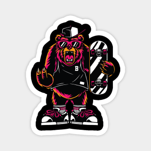 Cool Bear Magnet