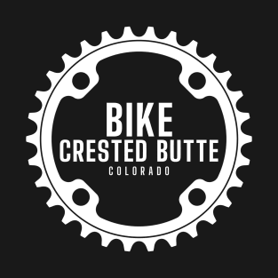 Mountain Bike Crested Butte Colorado T-Shirt