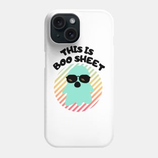 Halloween Ghost - 'Boo Sheet' Funny Design Phone Case