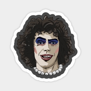 Dr. Frank-N-Furter from the The Rocky Horror Picture Show Magnet