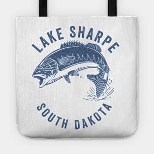 Lake Sharpe South Dakota Tote