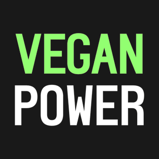 Vegan Power T-Shirt