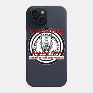 Buying Time for SWAT Phone Case