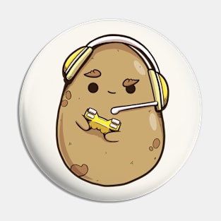 potato gaming Pin