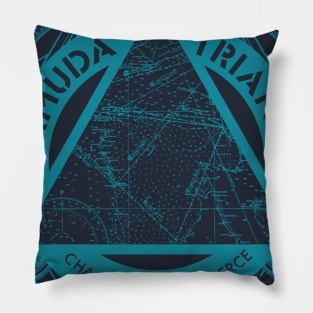 Bermuda Triangle Chamber of Commerce Pillow