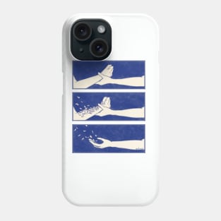 Hold you tight, lost you forever. Phone Case