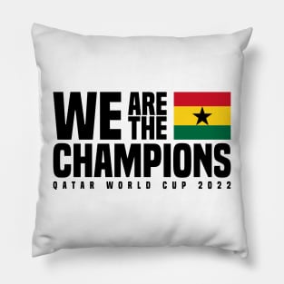 Qatar World Cup Champions 2022 - Ghana Pillow