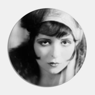 Clara Bow Pin