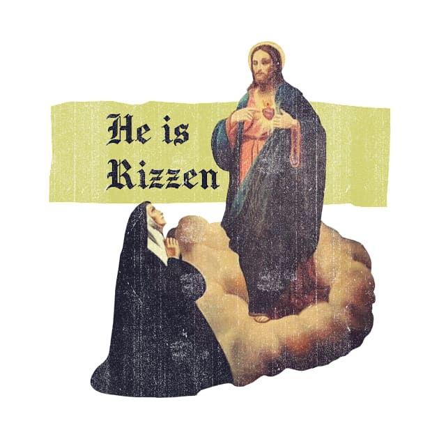 He Is Rizzen Jesus Prayer Christian Bible Faith by beckeraugustina