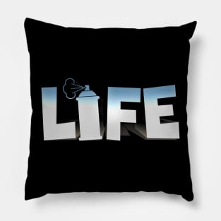 Graffiti is Life Pillow