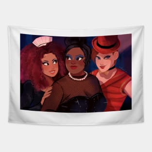 Glee Rocky Horror Tapestry