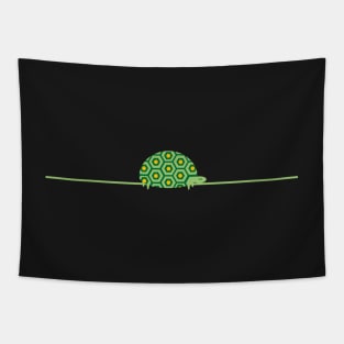 Sleeping turtle Tapestry