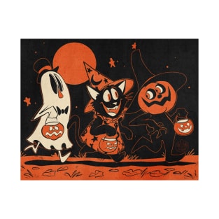 Spooky Trick or Treaters T-Shirt