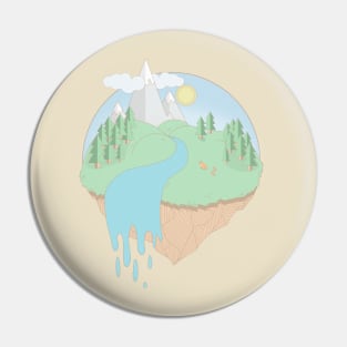 Day in the forest Pin