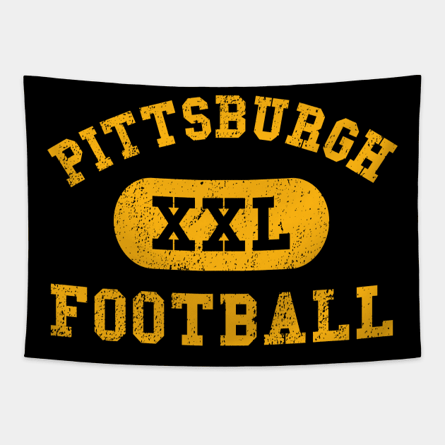 Pittsburgh Football Tapestry by sportlocalshirts