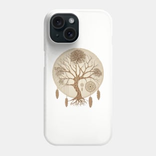 Dream Catcher Tree - Designs for a Green Future Phone Case