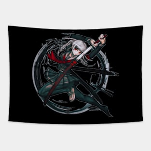 danganronpa baru 6 Tapestry