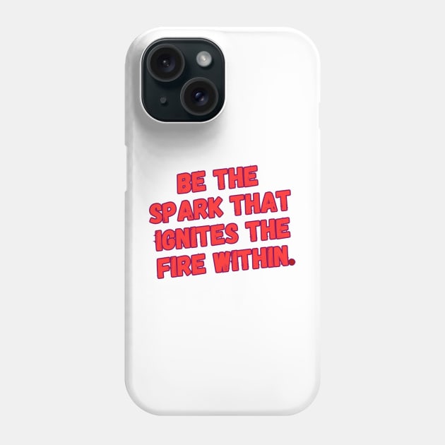 Sparky Phone Case by baseCompass